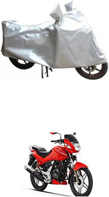 ZTech Two Wheeler Cover for Hero(Xtreme 200S, Silver)