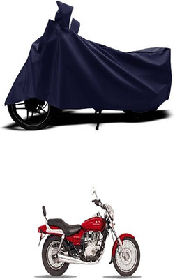 ZTech Two Wheeler Cover for Bajaj(Enticer, Blue)