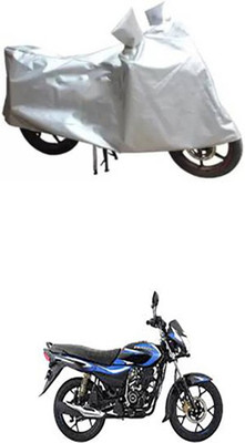 ZTech Two Wheeler Cover for Bajaj(Platina 100 DTS-i, Silver)