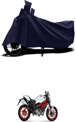 Wild Panther Two Wheeler Cover for Ducati(Monster 796 S2R, Blue)