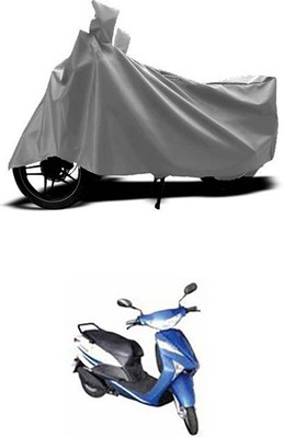 Wild Panther Two Wheeler Cover for Indus(Yo Xplor, Grey)