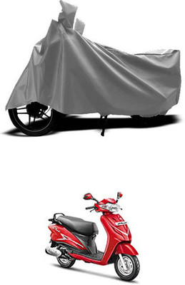 ZTech Two Wheeler Cover for Hero(Moto Corp Duet, Grey)
