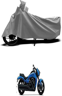 ZTech Two Wheeler Cover for Suzuki(Grey)