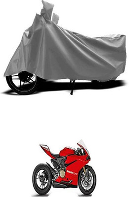 Wild Panther Two Wheeler Cover for Ducati(Grey)