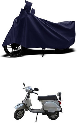 Wild Panther Two Wheeler Cover for LML(Blue)