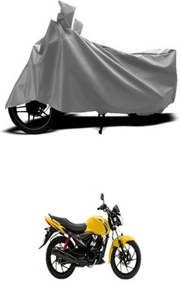 ZTech Two Wheeler Cover for Suzuki(Grey)