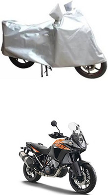 ZTech Two Wheeler Cover for KTM(Silver)