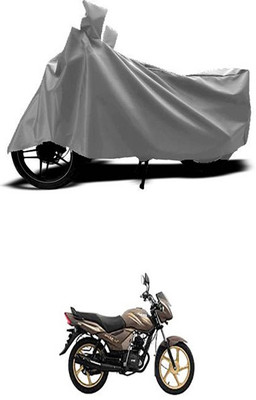 ZTech Two Wheeler Cover for TVS(Grey)