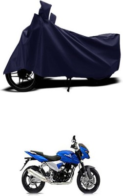 Wild Panther Two Wheeler Cover for Bajaj(Pulsar 200 NS DTS-i, Blue)