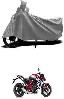 ZTech Two Wheeler Cover for Honda(CBF 1000, Grey)