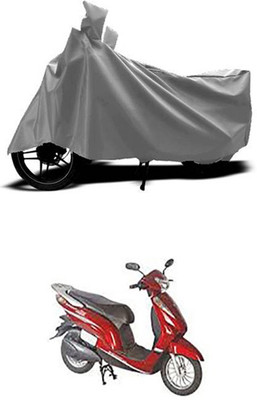 ZTech Two Wheeler Cover for Avon(Grey)