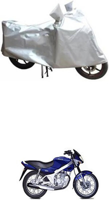ZTech Two Wheeler Cover for LML(Silver)