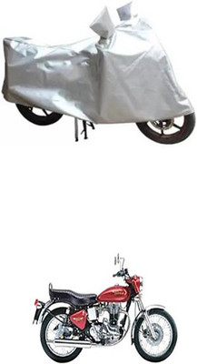 ZTech Two Wheeler Cover for Royal Enfield(Silver)