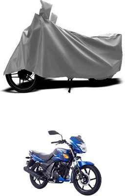 ZTech Two Wheeler Cover for TVS(Grey)