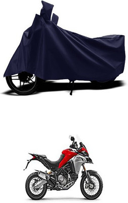 ZTech Two Wheeler Cover for Ducati(Blue)
