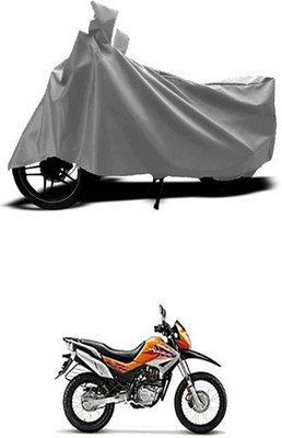 Wild Panther Two Wheeler Cover for Hero(Impulse, Grey)