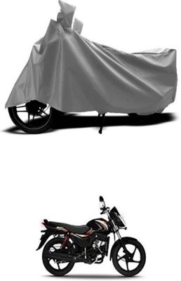 ZTech Two Wheeler Cover for Mahindra(Pantero, Grey)