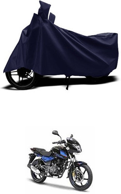 ZTech Two Wheeler Cover for Bajaj(Pulsar 150 DTS-i, Blue)