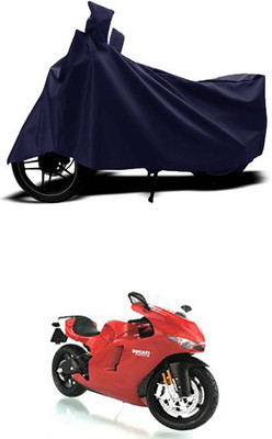 ZTech Two Wheeler Cover for Ducati(Blue)