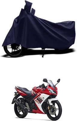 Wild Panther Two Wheeler Cover for Yamaha(YZF R15 S, Blue)