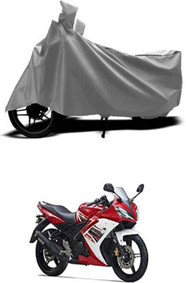 ZTech Two Wheeler Cover for Yamaha(YZF R15 S, Grey)