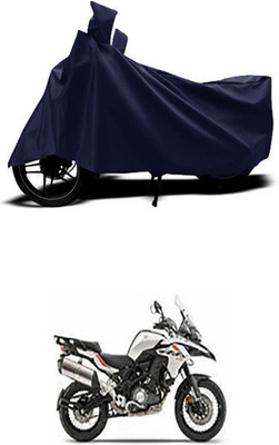 ZTech Two Wheeler Cover for DSK Benelli(Blue)