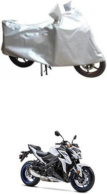 ZTech Two Wheeler Cover for Suzuki(Silver)
