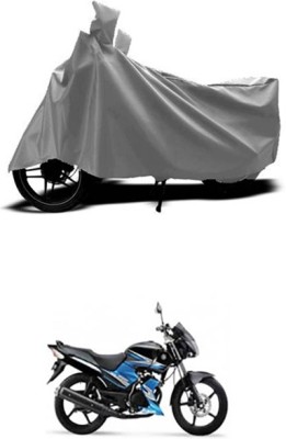 Wild Panther Two Wheeler Cover for Yamaha(SS 125, Grey)