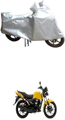 ZTech Two Wheeler Cover for Suzuki(Silver)