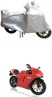 ZTech Two Wheeler Cover for Ducati(Silver)
