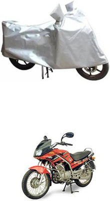 ZTech Two Wheeler Cover for Kinetic(Silver)
