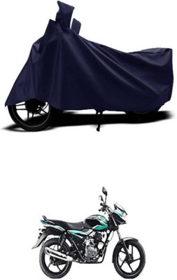 Wild Panther Two Wheeler Cover for Bajaj(Blue)