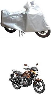 ZTech Two Wheeler Cover for Hero(Hunk, Silver)