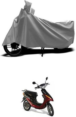Wild Panther Two Wheeler Cover for Indus(Yo Electron, Grey)