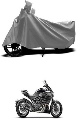 Wild Panther Two Wheeler Cover for Ducati(Diavel, Grey)