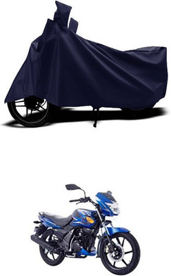 ZTech Two Wheeler Cover for TVS(Flame SR125, Blue)