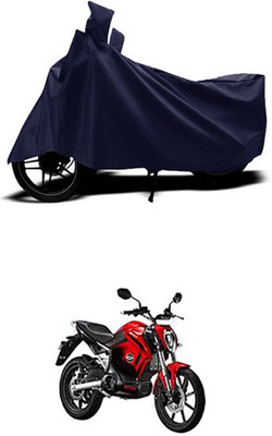 Wild Panther Two Wheeler Cover for Revolt(Blue)