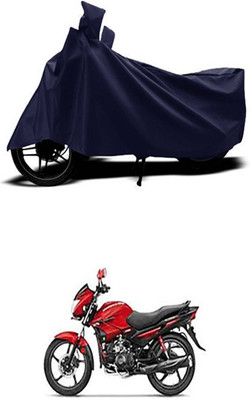 Wild Panther Two Wheeler Cover for Hero(Blue)
