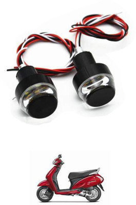 Etradezone Front, Rear, Side LED Indicator Light for Honda Activa i(White, Yellow)