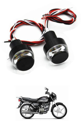 Etradezone Front, Rear, Side LED Indicator Light for Hero Splendor Plus(White, Yellow)
