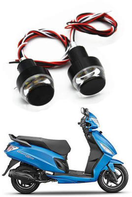 Etradezone Front, Rear, Side LED Indicator Light for Hero Maestro(White, Yellow)