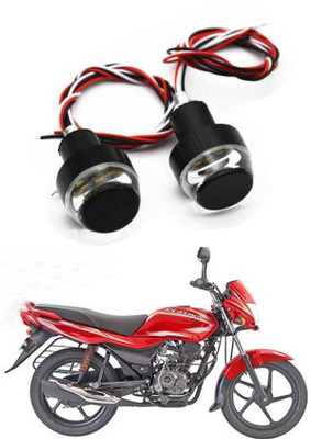 Etradezone Front, Rear, Side LED Indicator Light for Bajaj Platina 100 DTS-i(White, Yellow)