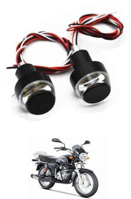 Etradezone Front, Rear, Side LED Indicator Light for Bajaj Boxer(White, Yellow)