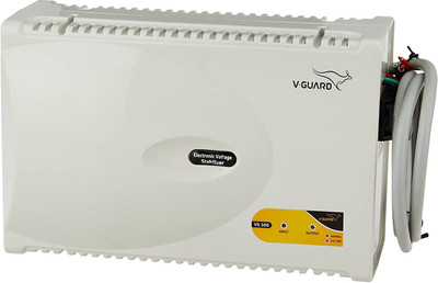 V-Guard VG 500 for 2 Ton A.C Voltage Stabilizer(Grey)