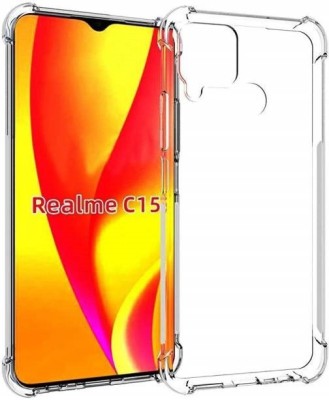 Chemforce Front & Back Case for Realme C15, Realme C15 (2020)(Transparent, Pack of: 1)