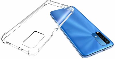 MOBIGENIX Bumper Case for REDMI 9 POWER(Transparent, Shock Proof, Silicon, Pack of: 1)