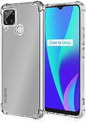 Chemforce Back Replacement Cover for Realme C15 2020(Transparent, Pack of: 1)