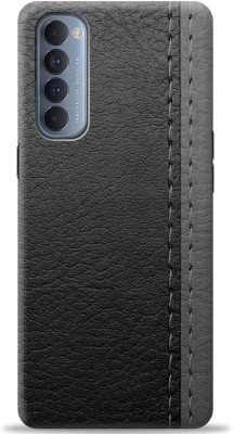 Loffar Back Cover for Oppo Reno4 Pro(Grey, Shock Proof, Pack of: 1)