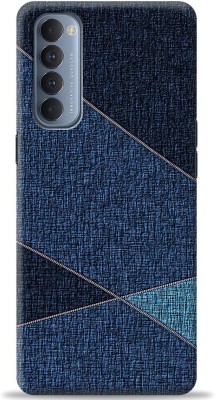 Loffar Back Cover for Oppo Reno4 Pro(Blue, Shock Proof, Pack of: 1)