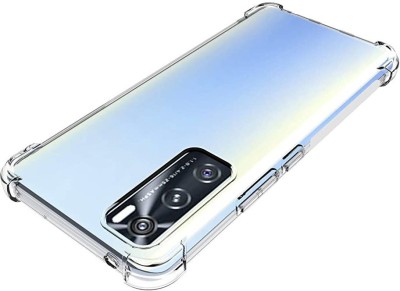 welldesign Bumper Case for Vivo V20 SE(Transparent, Shock Proof, Silicon, Pack of: 1)